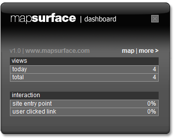 mapsurface ウィジェット